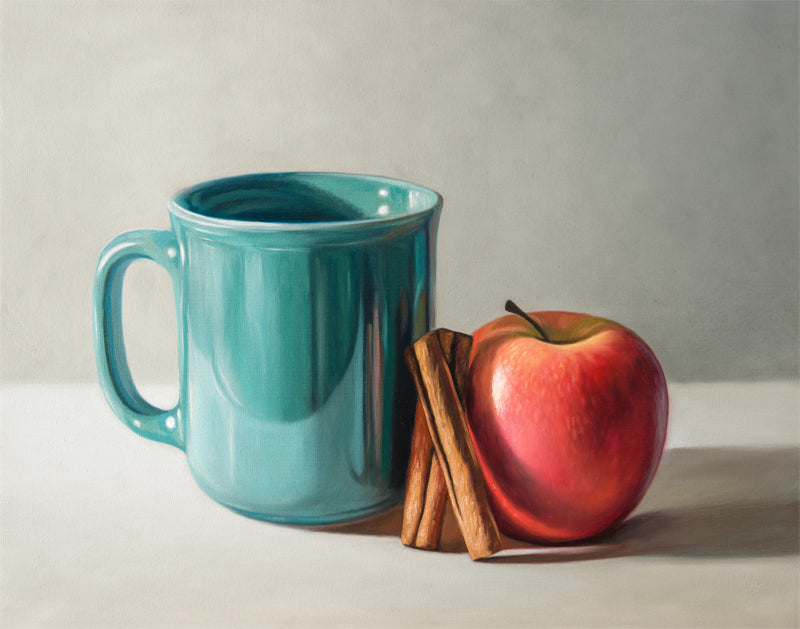 Apple Cider | 14" x 11" Original Oil Painting