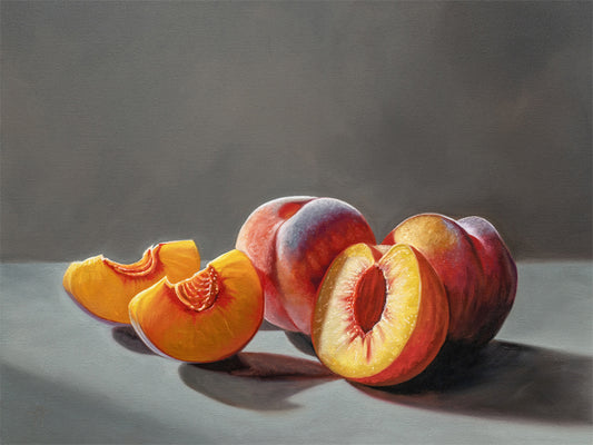 Sunlit Peaches | Fine Art Print