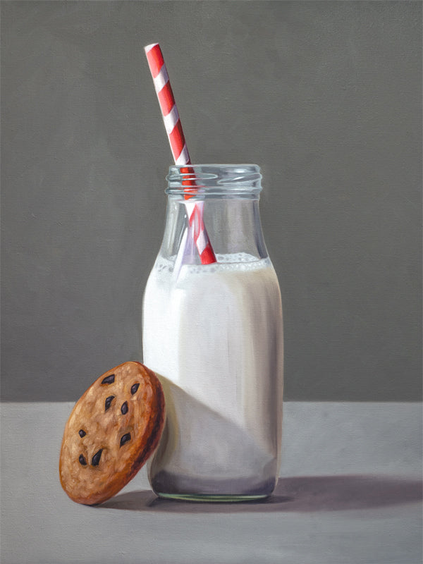 Milk and Cookie | Fine Art Print