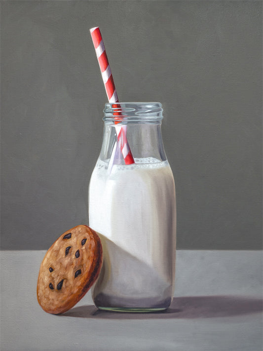 Milk and Cookie | Fine Art Print