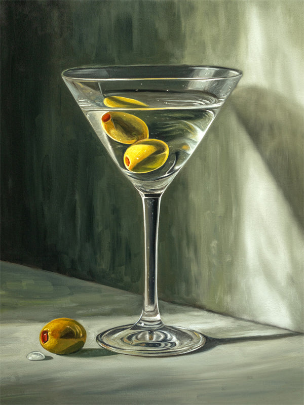 Martini & Olives | Fine Art Print