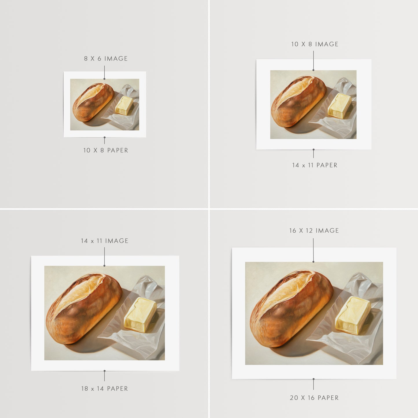 Bread & Butter | Fine Art Print