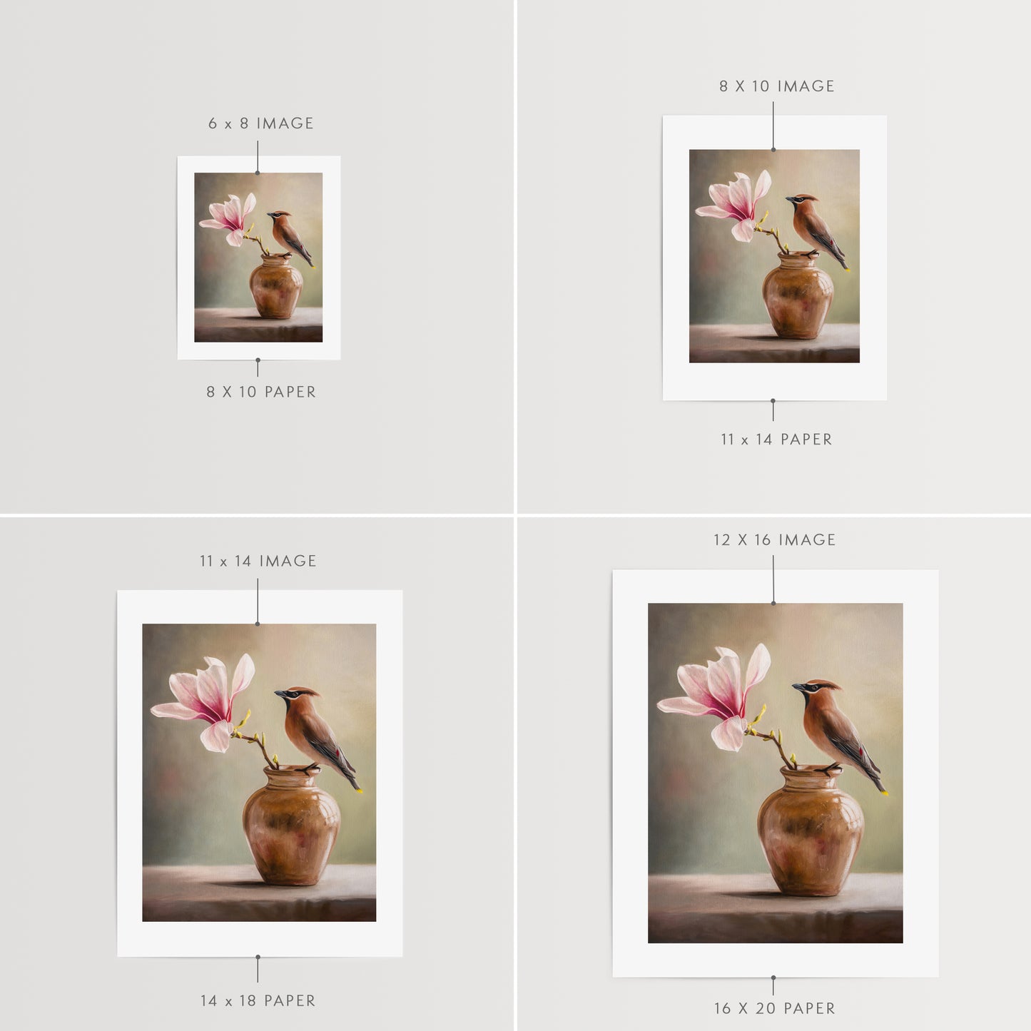 Magnolia & Waxwing