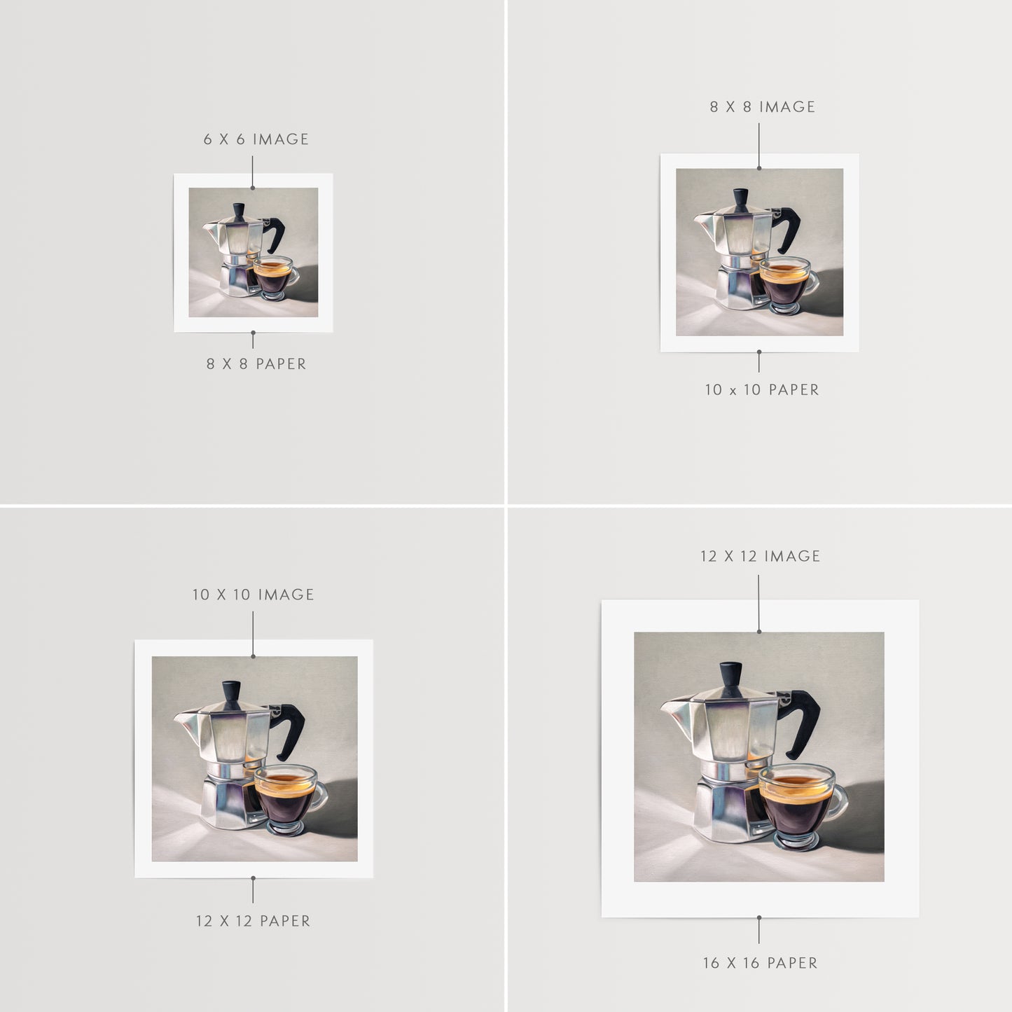 Moka Pot & Espresso | Fine Art Print