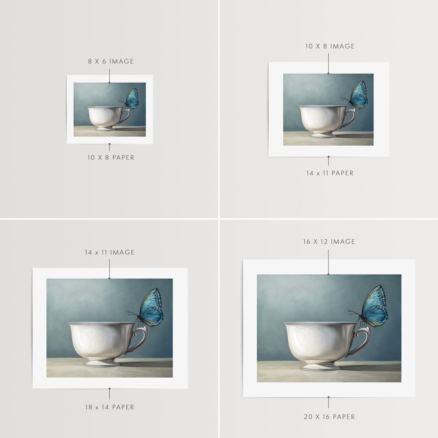Butterfly & Teacup