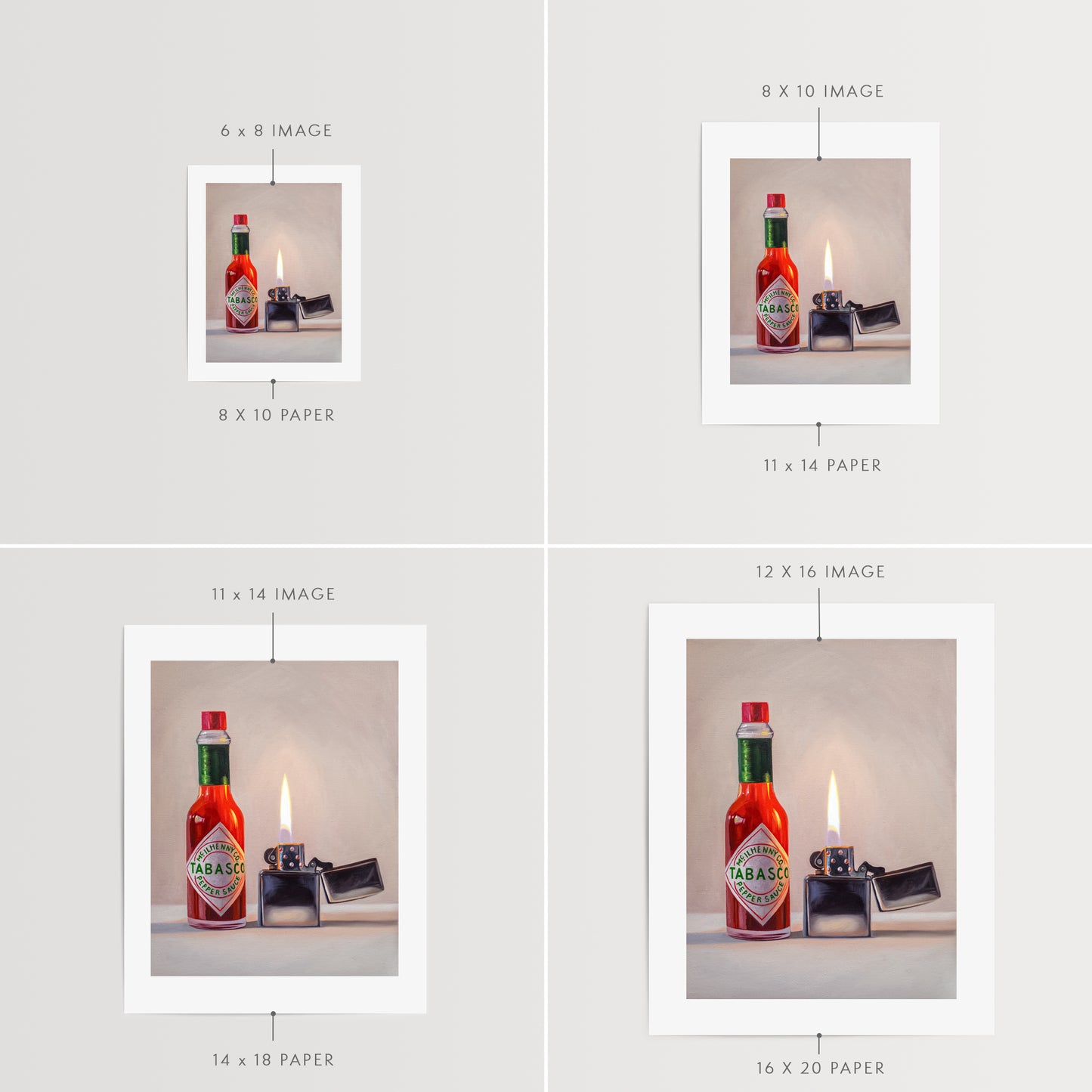Fiery Hot Sauce | Fine Art Print