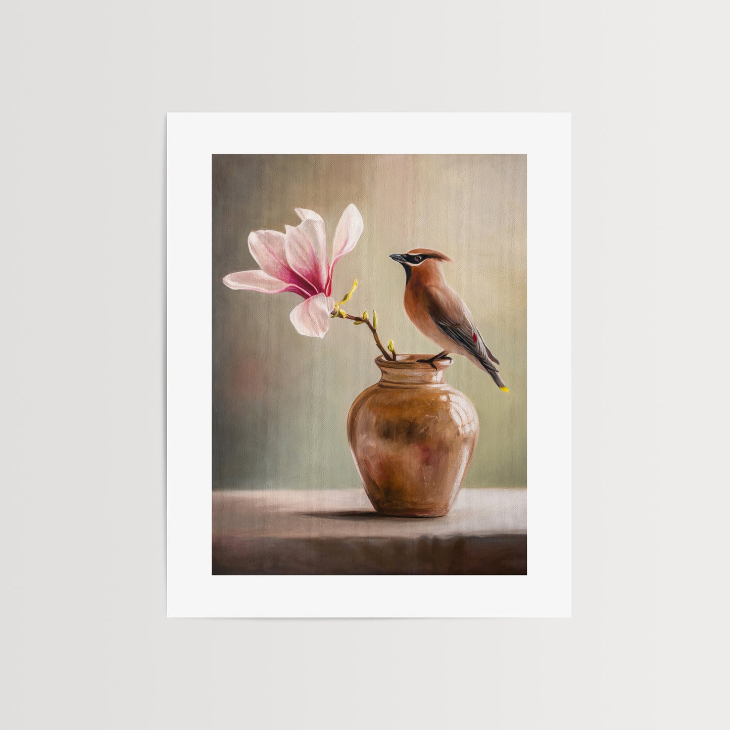 Magnolia & Waxwing
