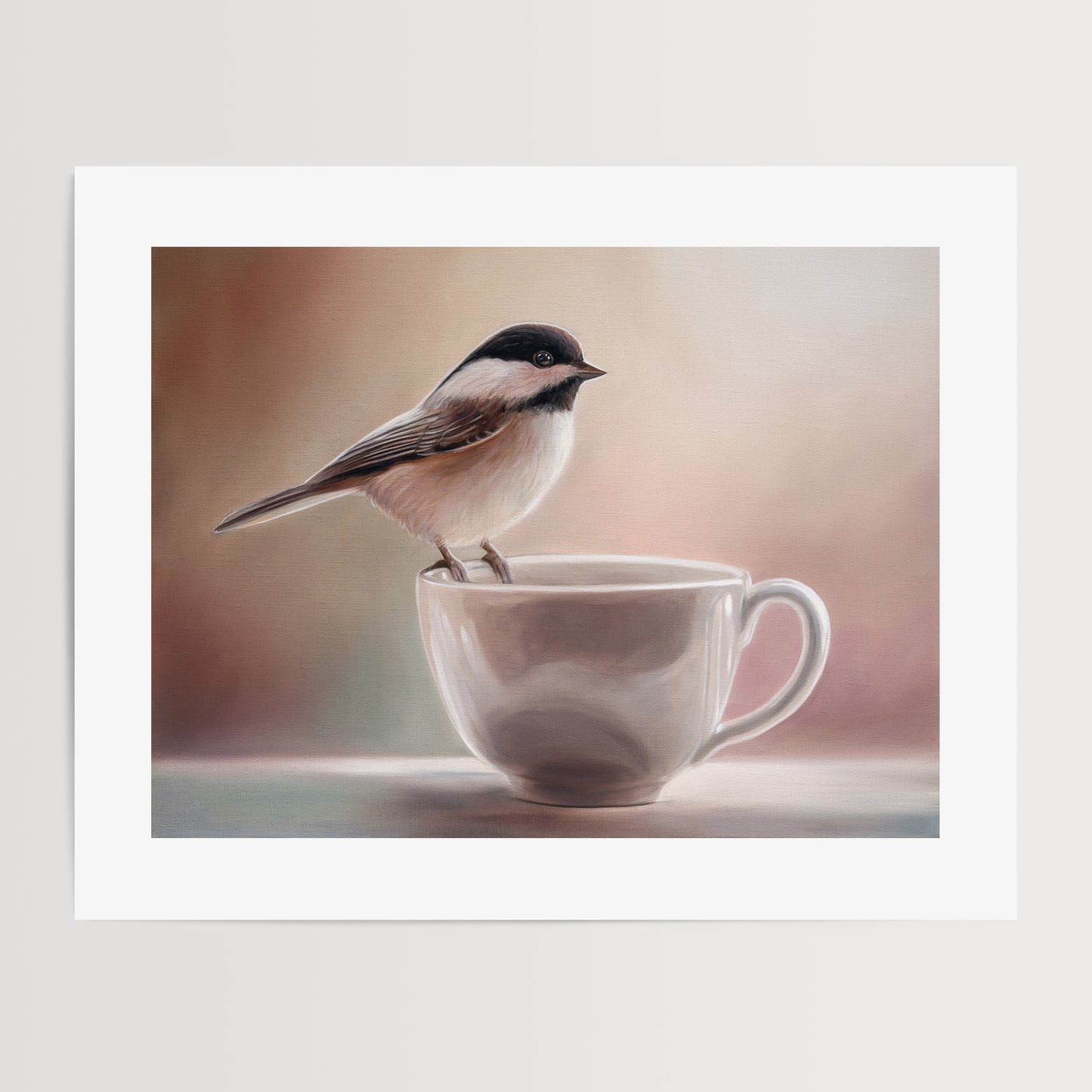 Chickadee & Cup