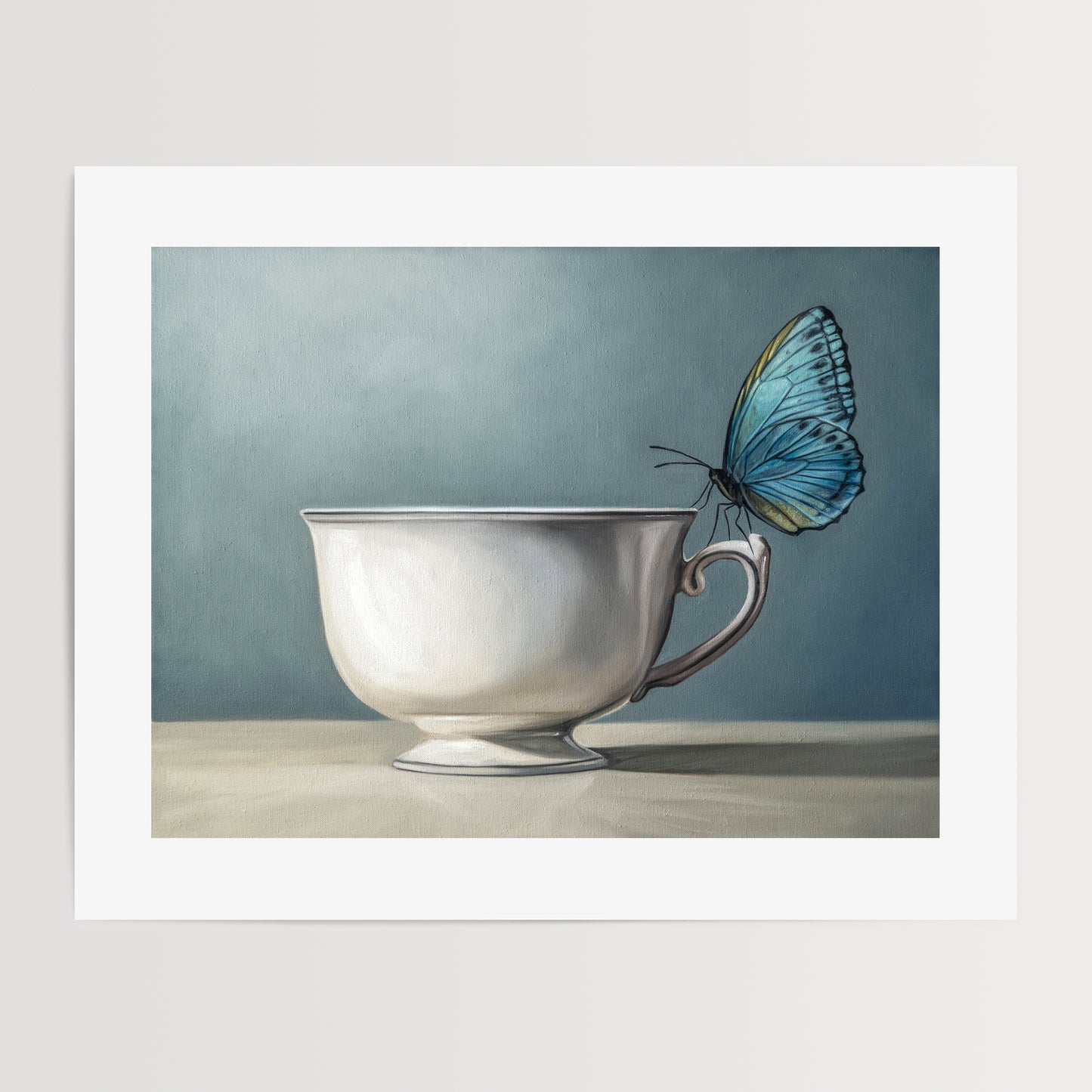 Butterfly & Teacup