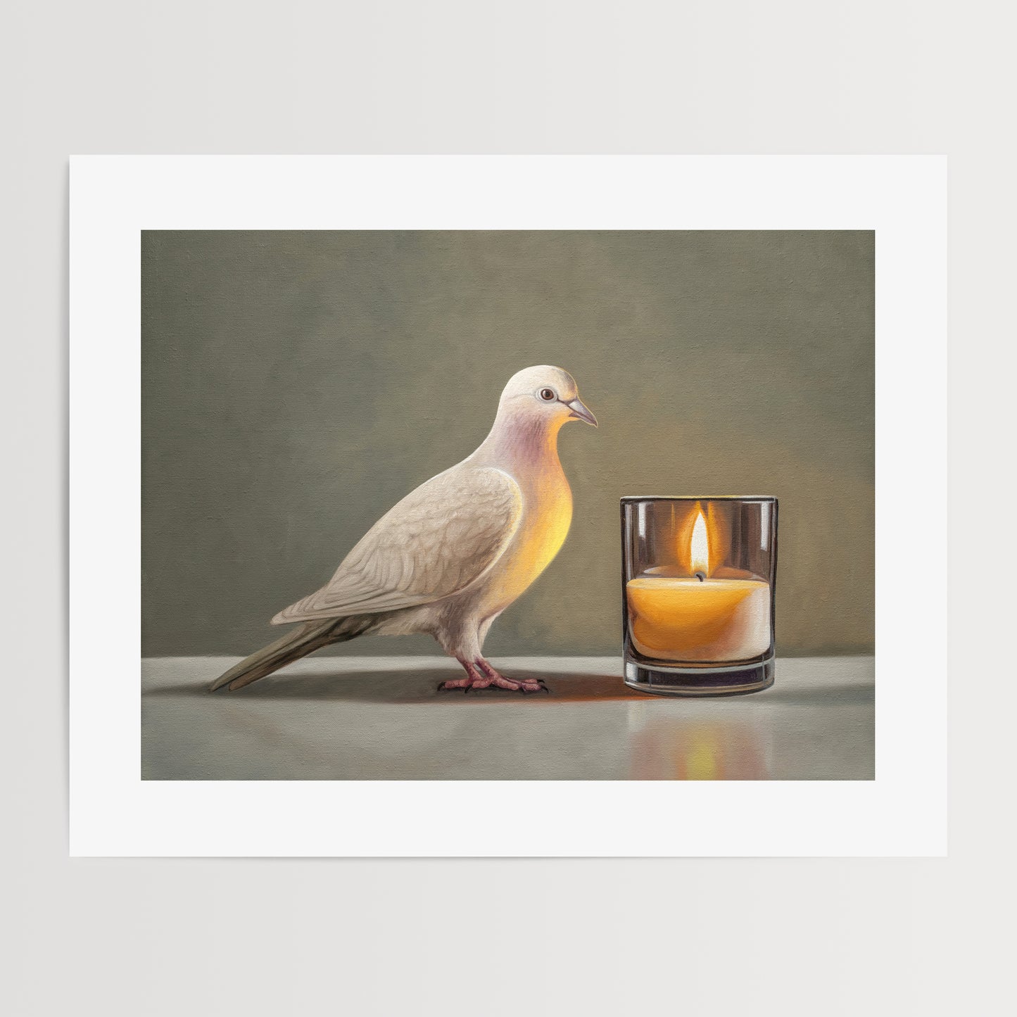 Dove & Candle