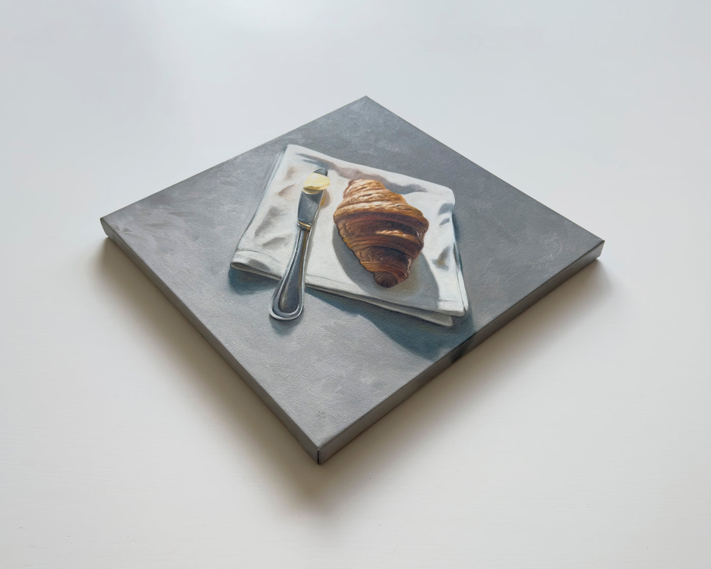 Croissant & Butter • 14 x 14