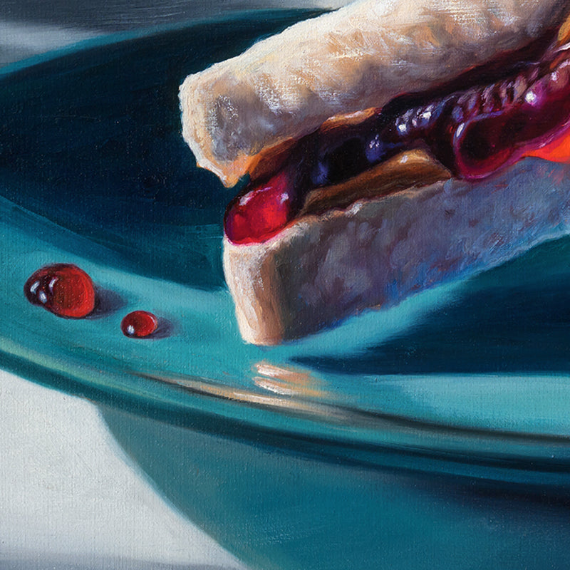 Peanut Butter and Jelly | 14" x 11" Original Oil Painting