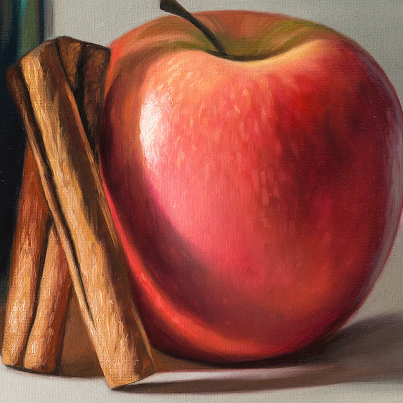 Apple Cider | 14" x 11" Original Oil Painting