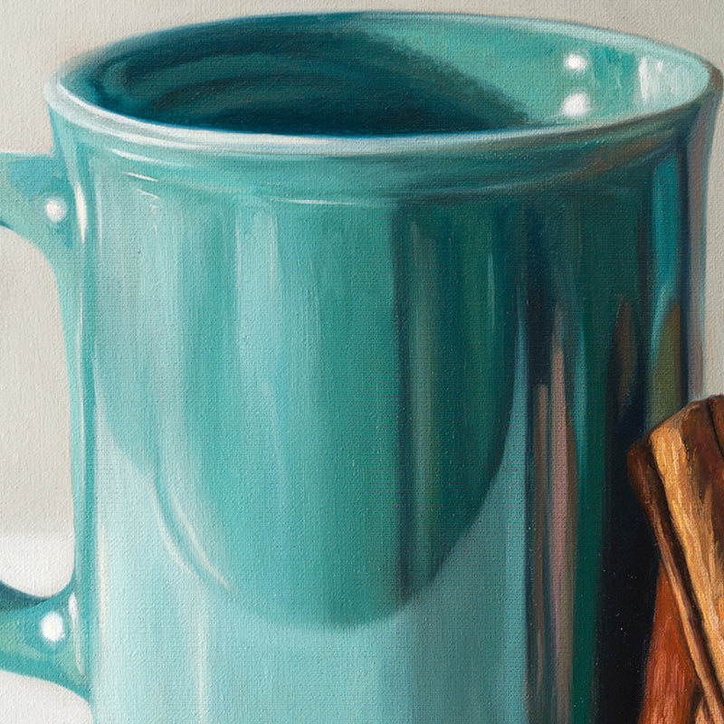 Apple Cider | 14" x 11" Original Oil Painting