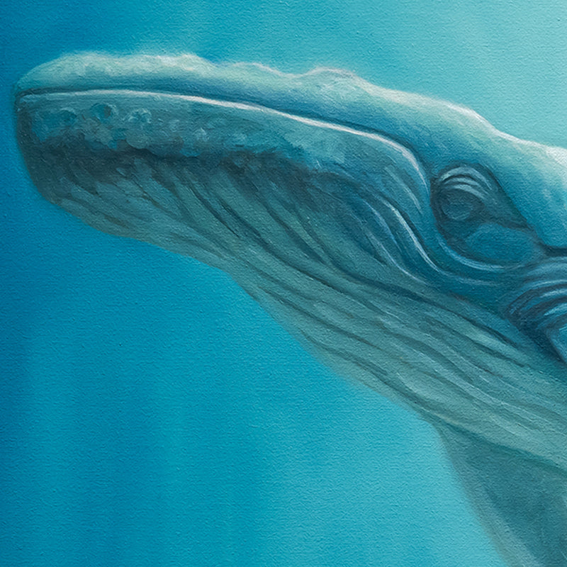 Dreaming of Giants | 20" x 16" Original Oil Painting