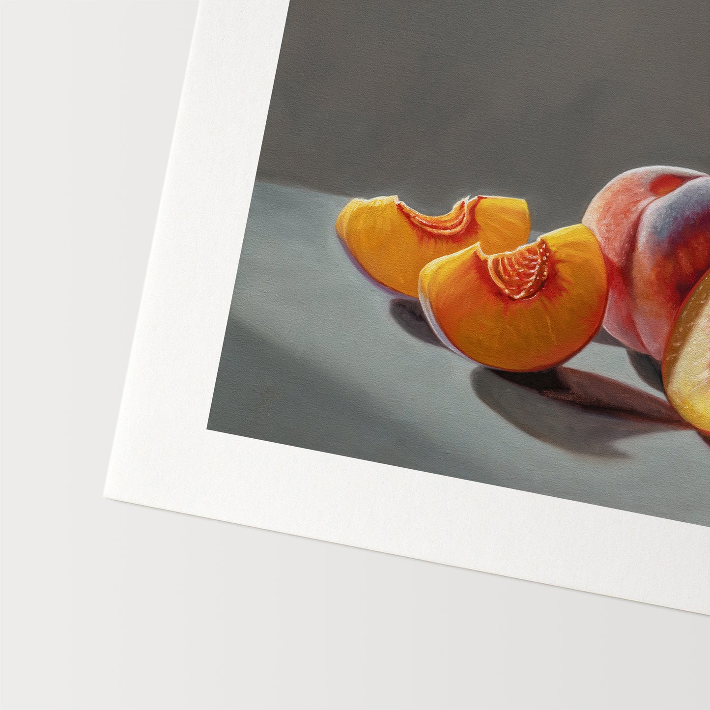 Sunlit Peaches | Fine Art Print