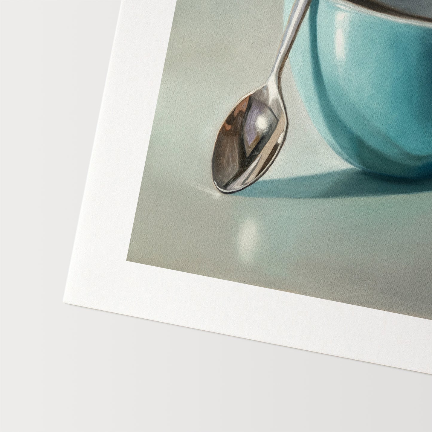 Coffee Cup & Spoon