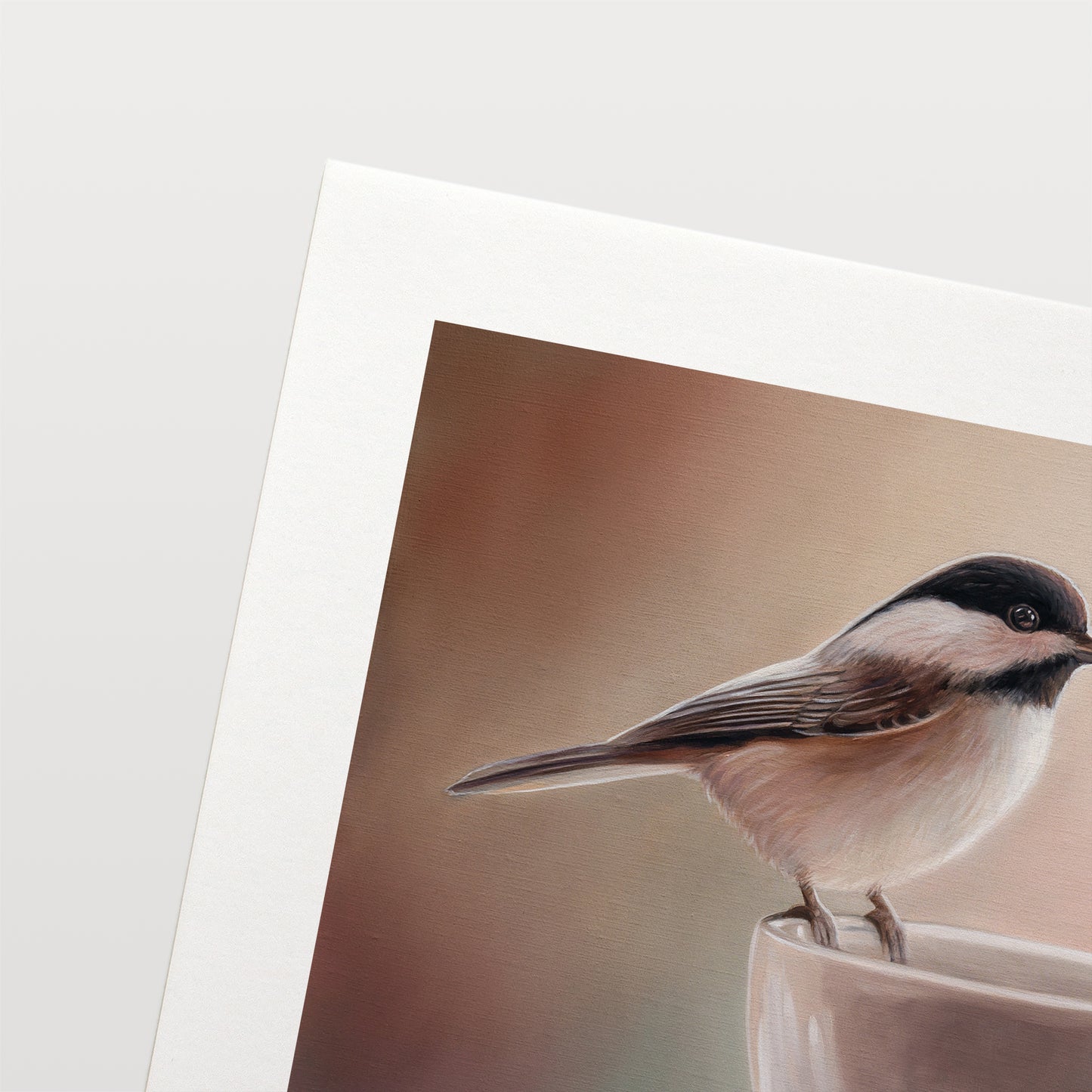 Chickadee & Cup