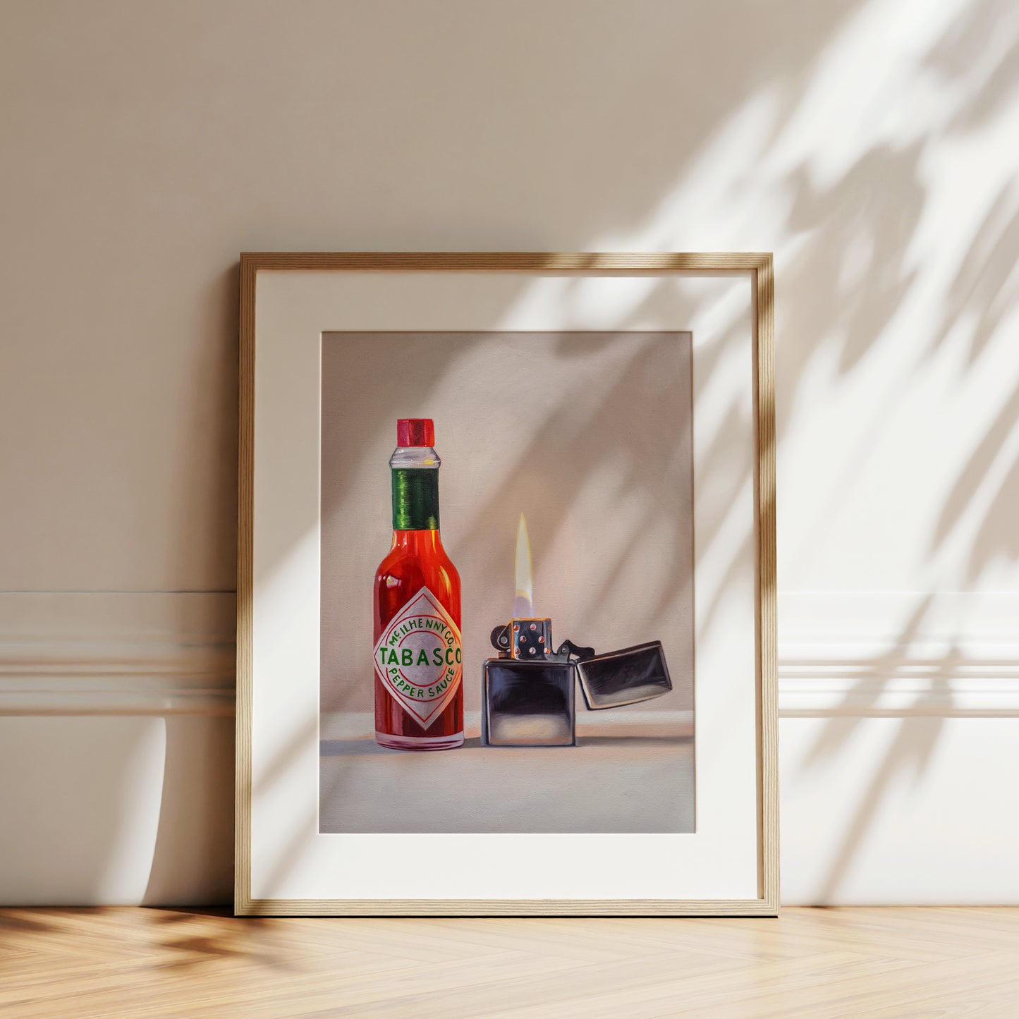 Fiery Hot Sauce | Fine Art Print