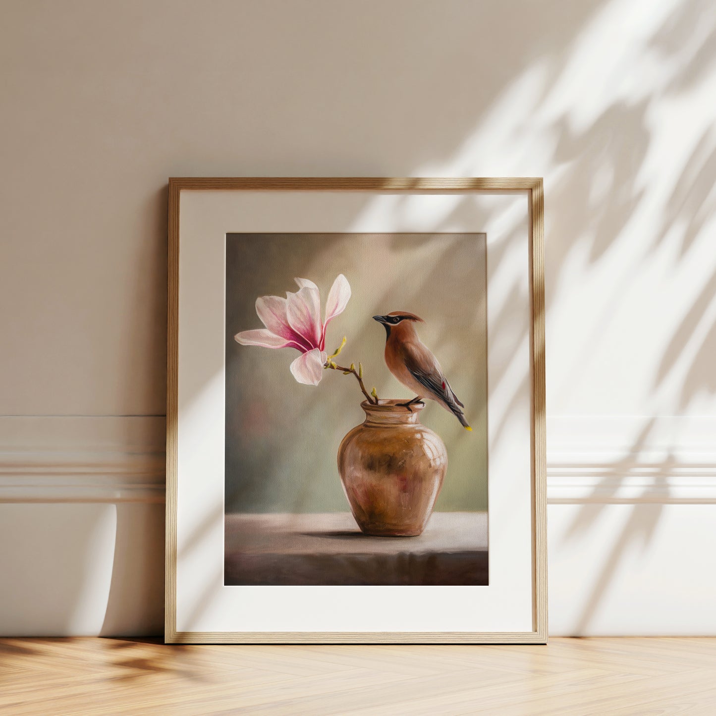 Magnolia & Waxwing