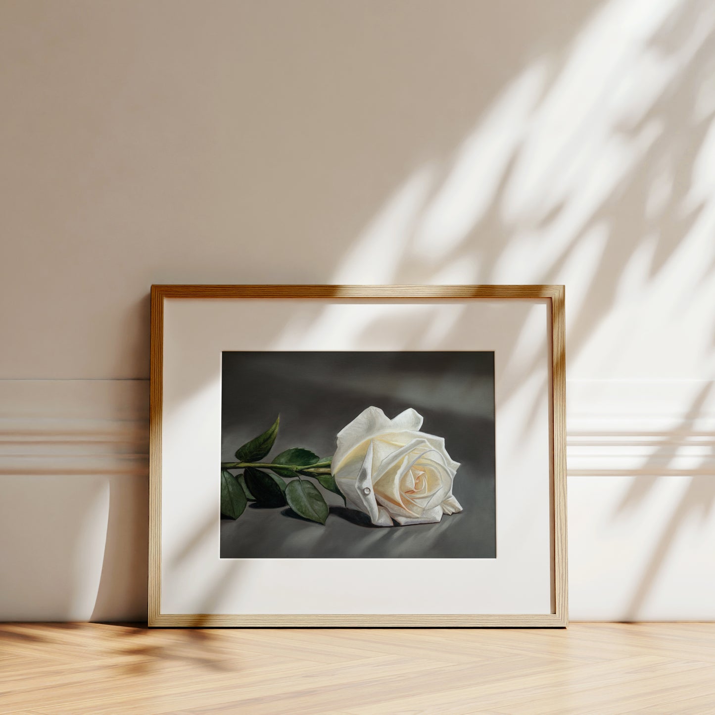 White Rose | Fine Art Print