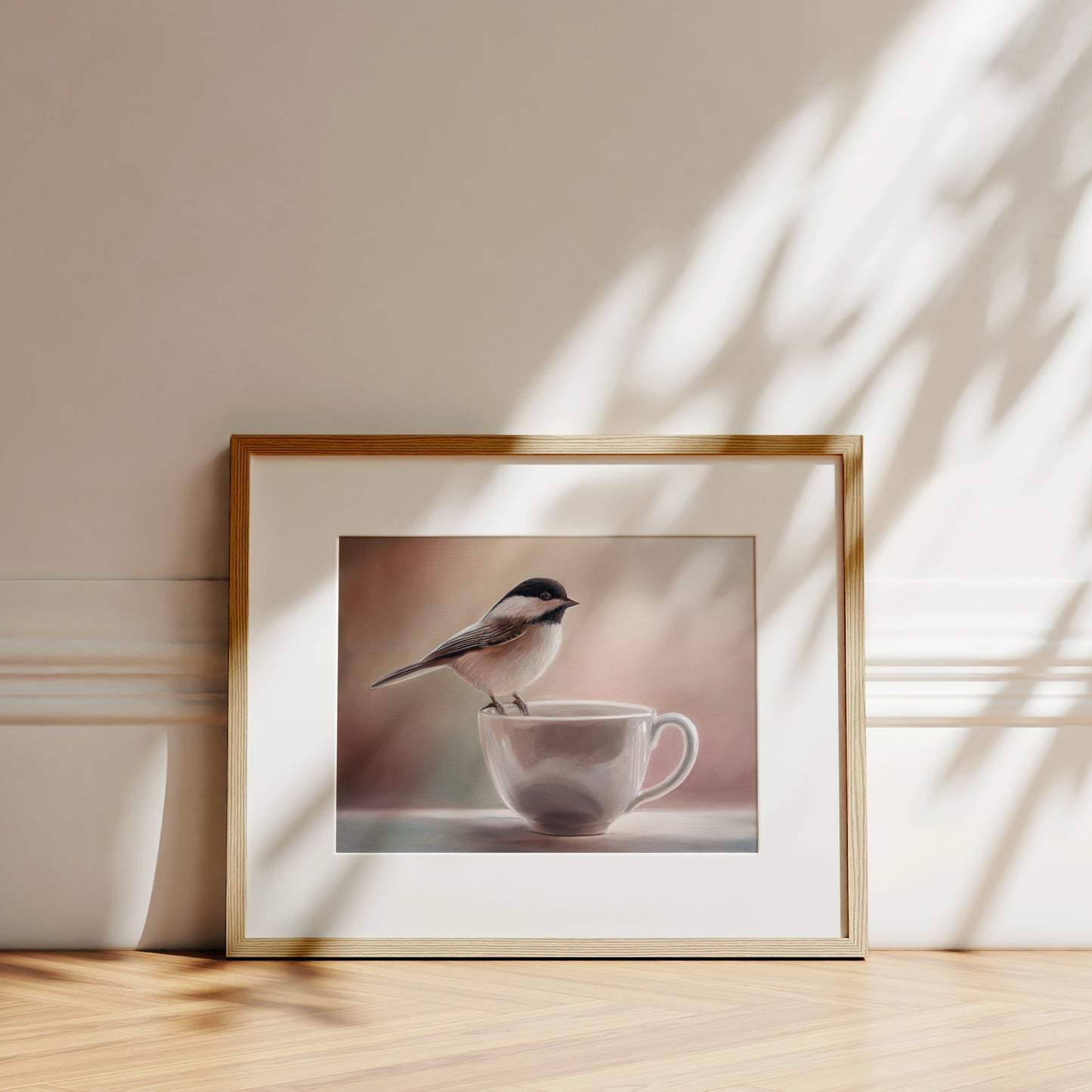 Chickadee & Cup