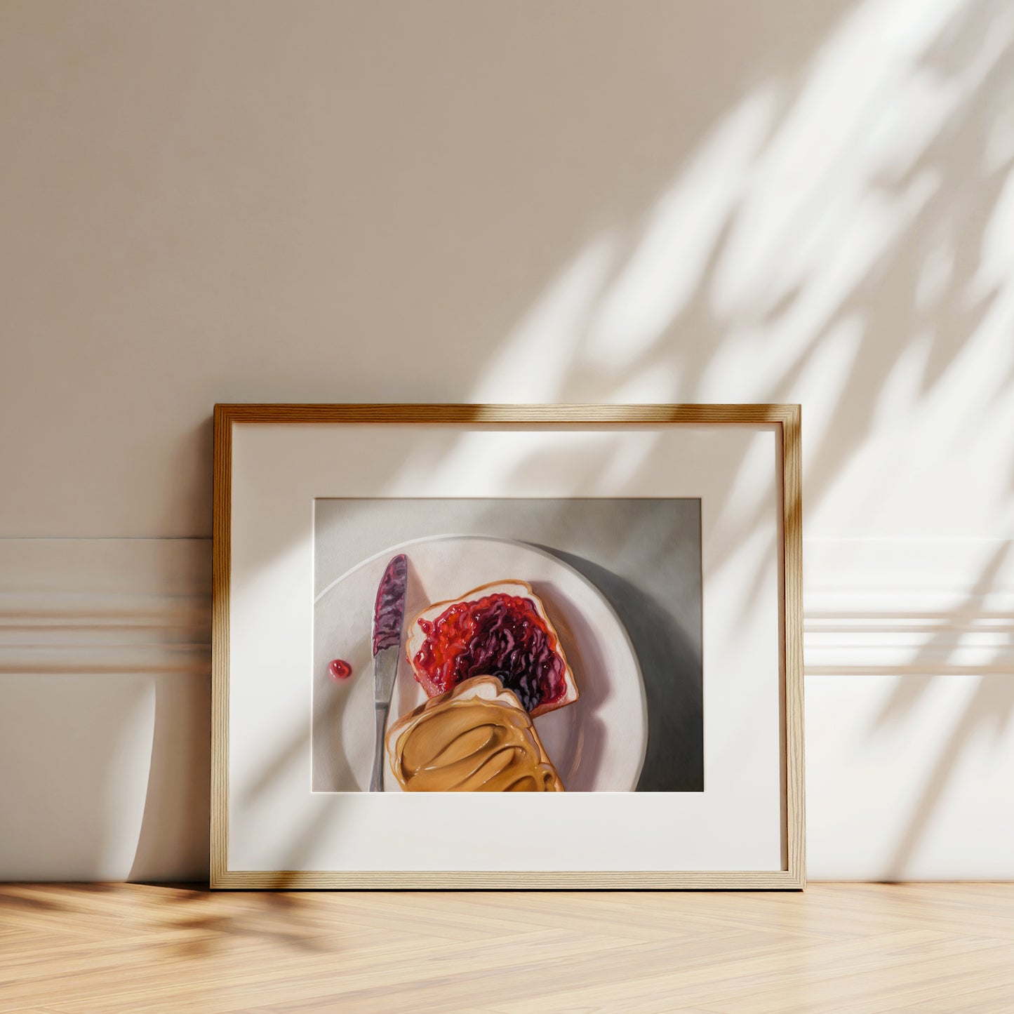 Peanut Butter and Jelly Sandwich