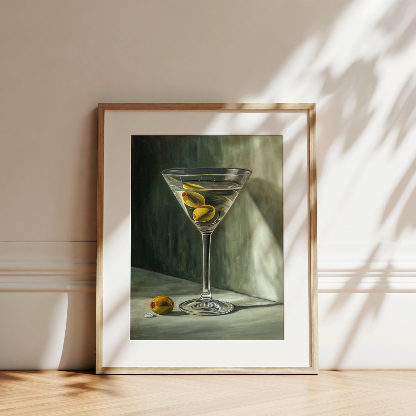 Martini & Olives | Fine Art Print