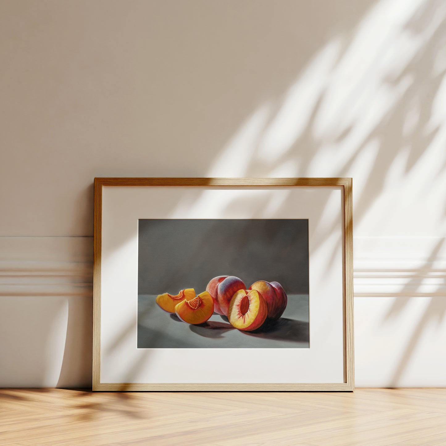 Sunlit Peaches | Fine Art Print