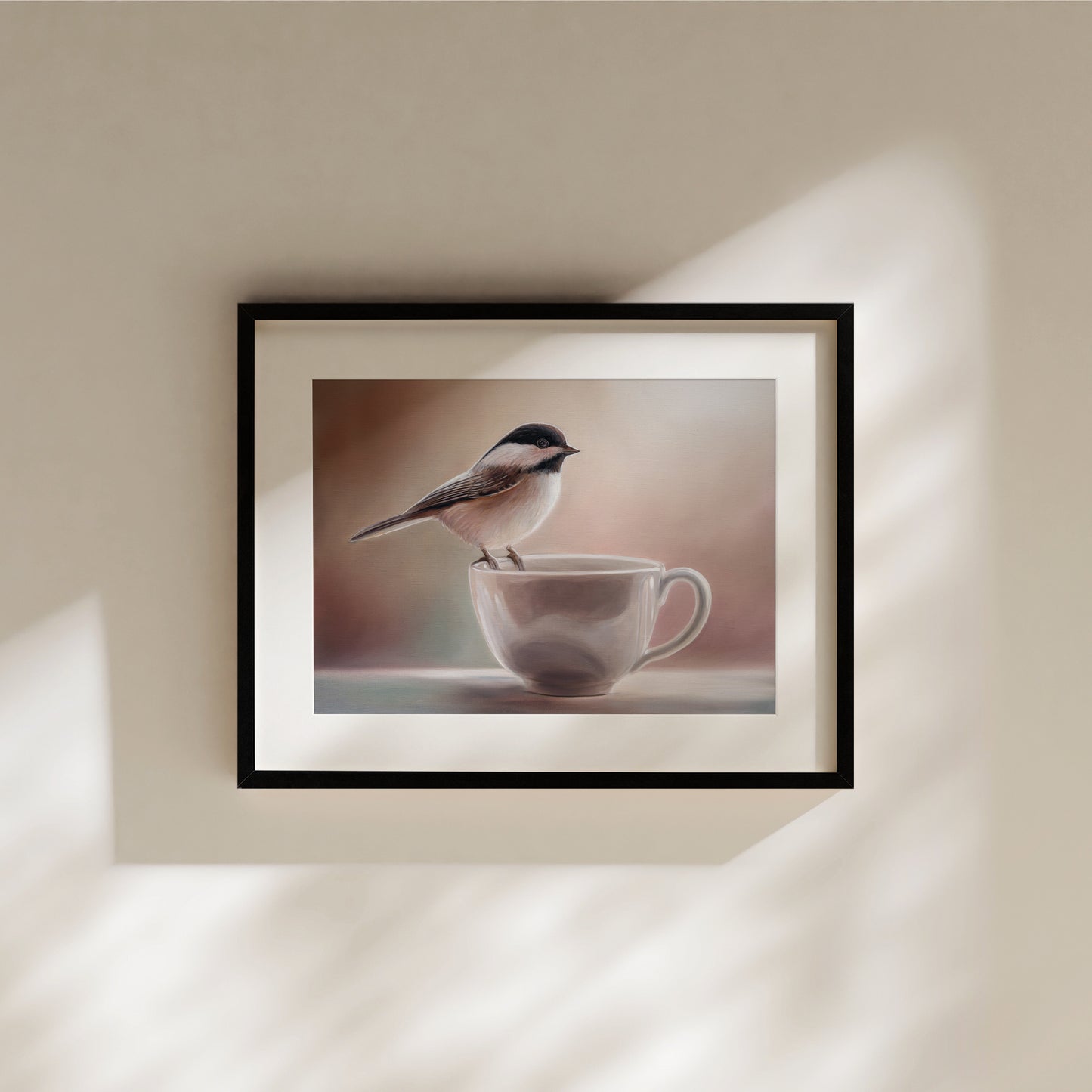 Chickadee & Cup