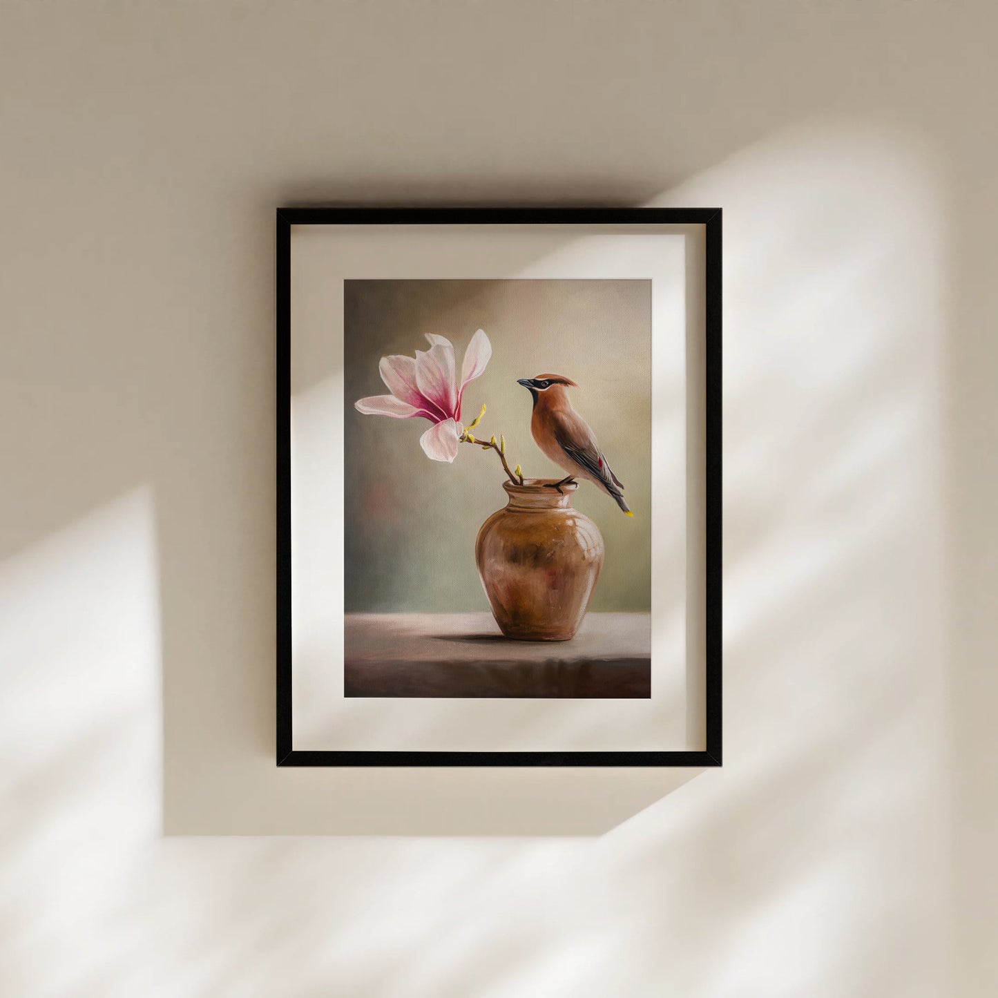 Magnolia & Waxwing