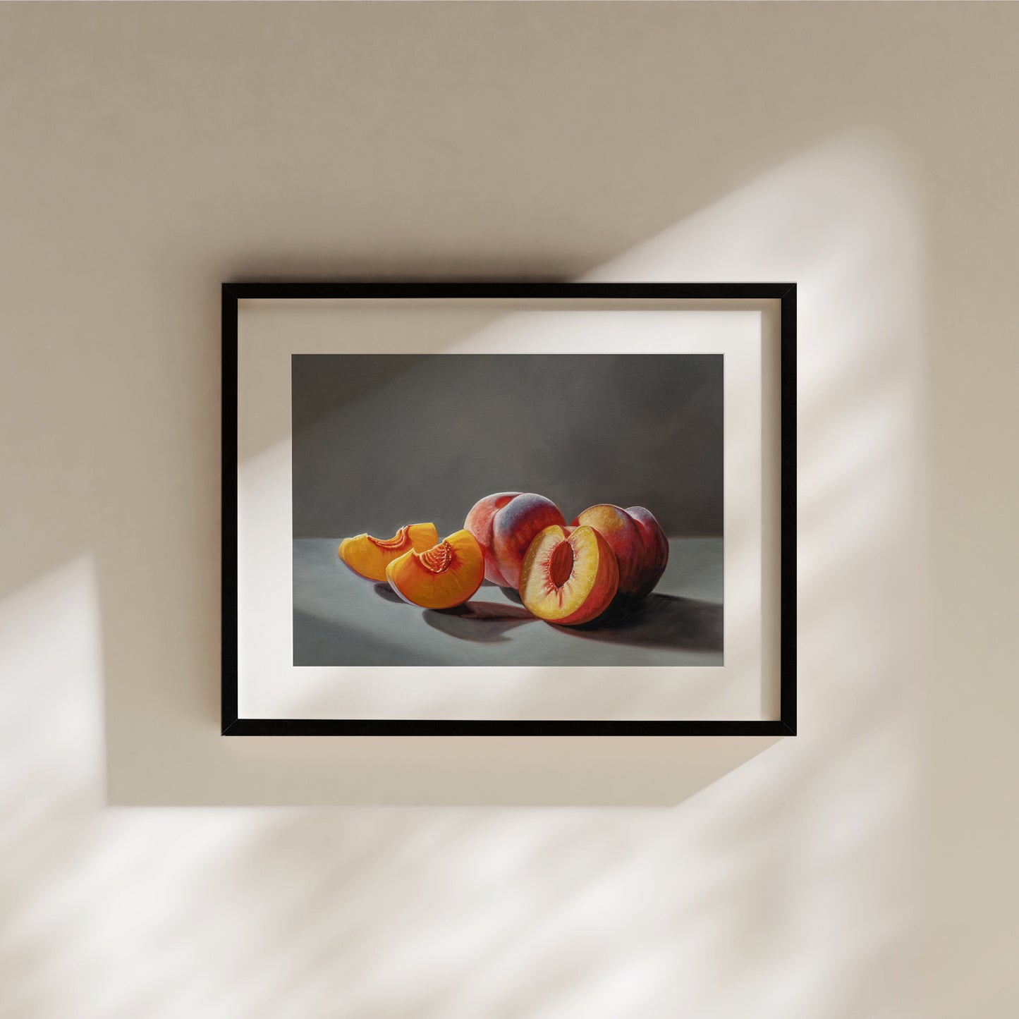 Sunlit Peaches | Fine Art Print