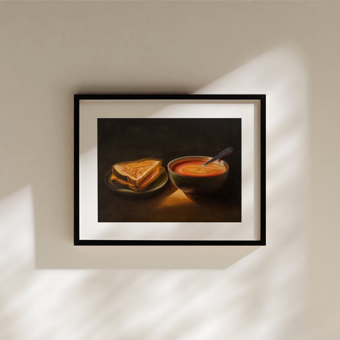 Grilled Cheese & Tomato Soup