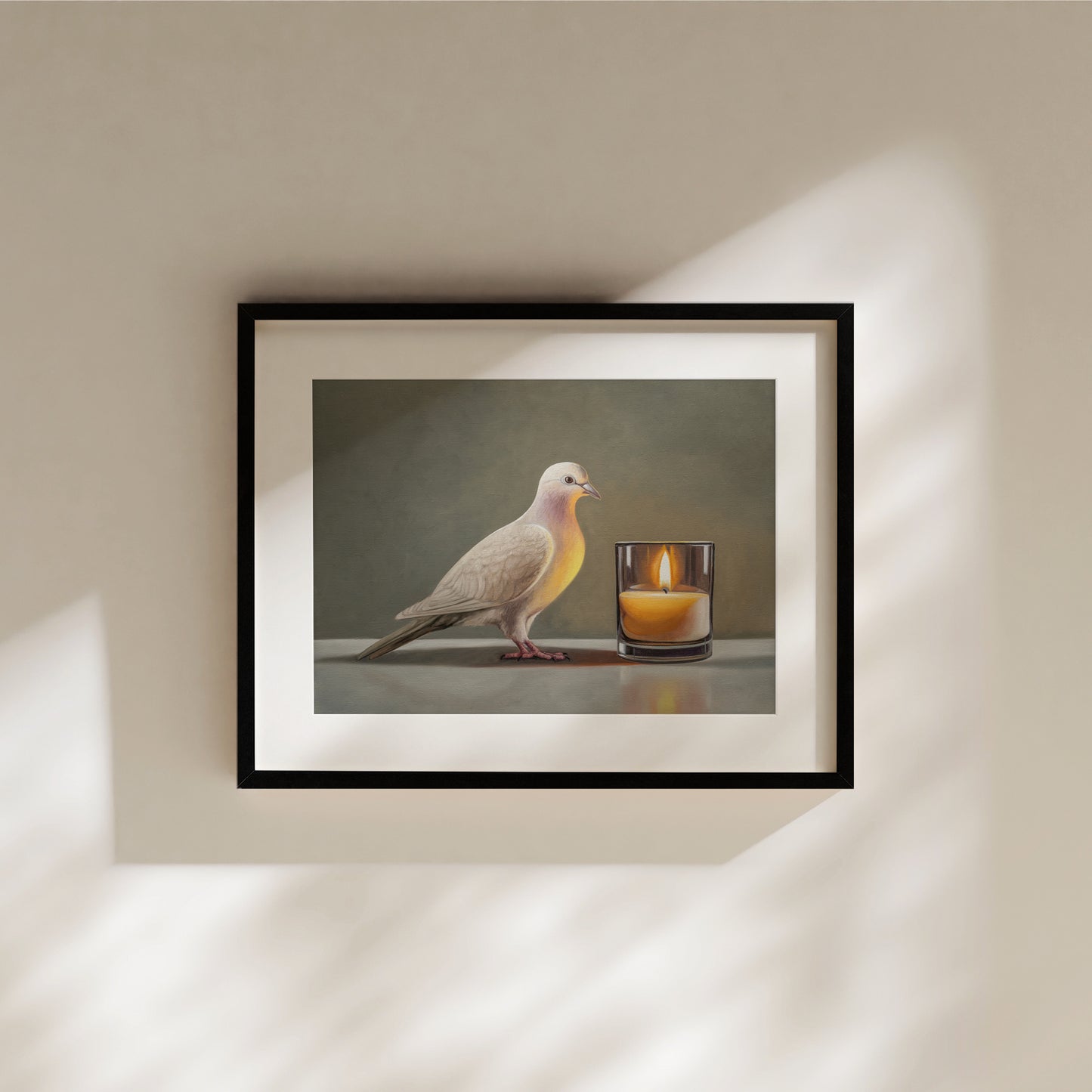 Dove & Candle