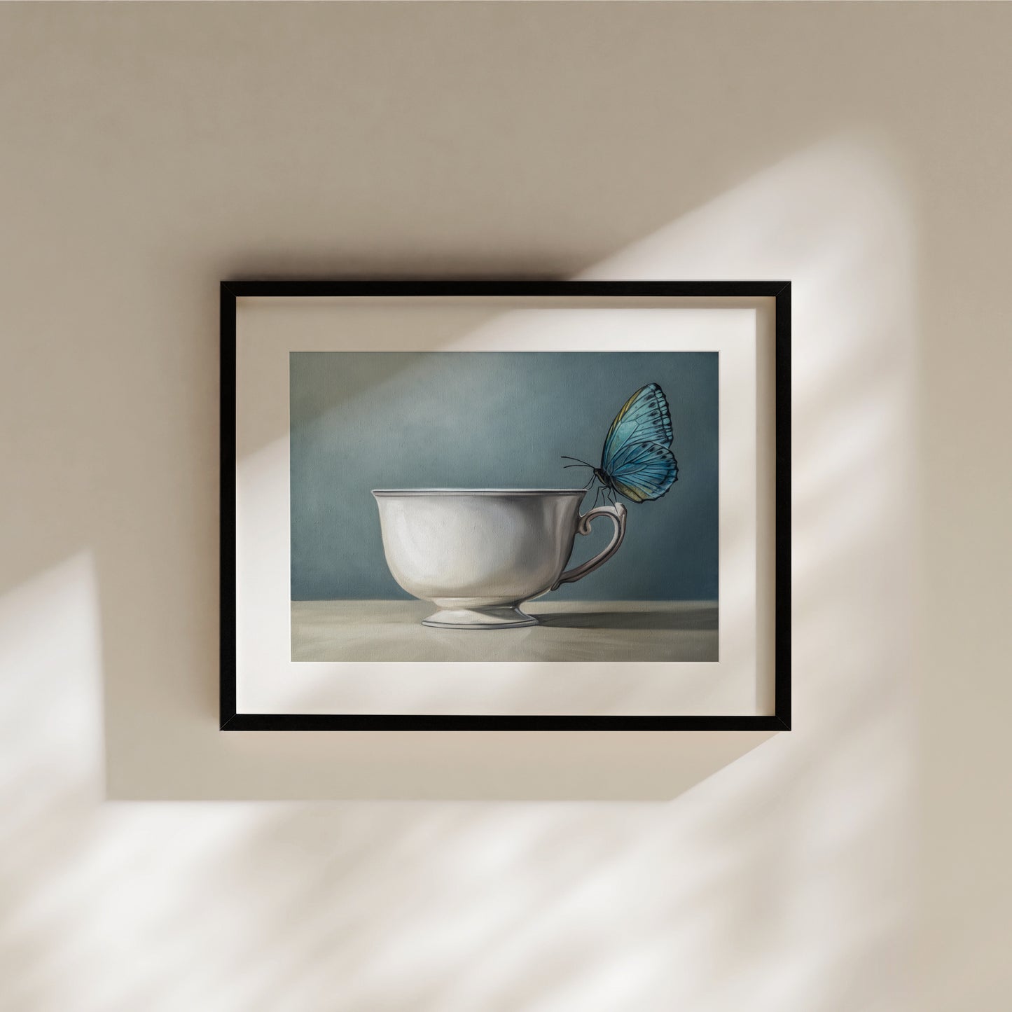 Butterfly & Teacup