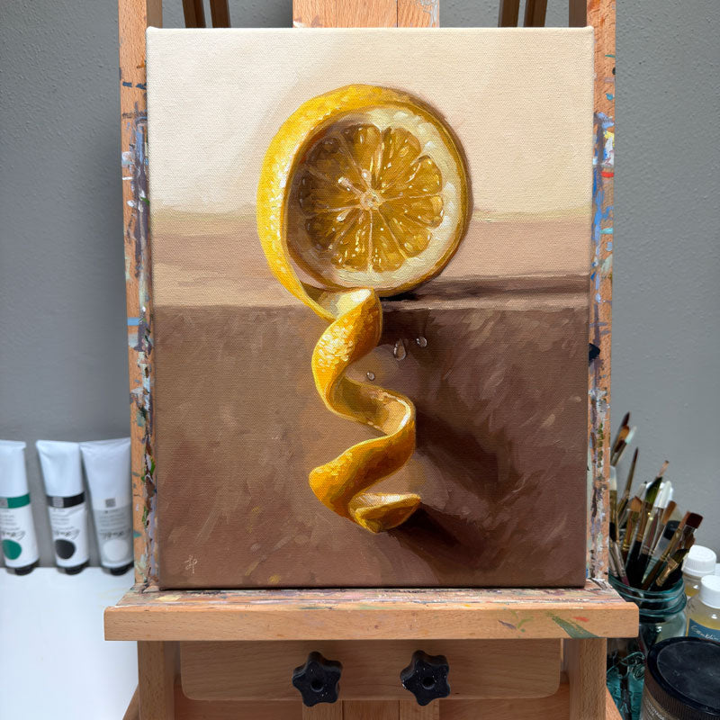 Lemon Twist • 11 x 14