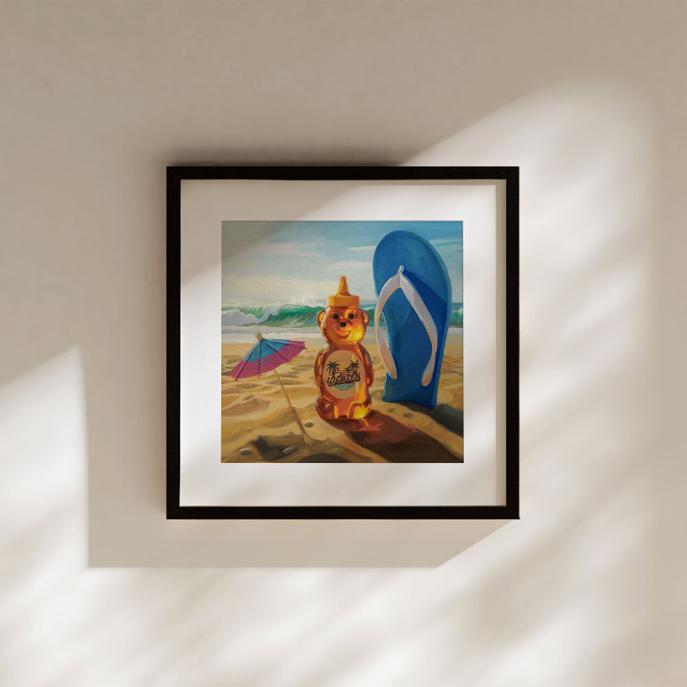Hawaii Honey Bear • Fine Art Print