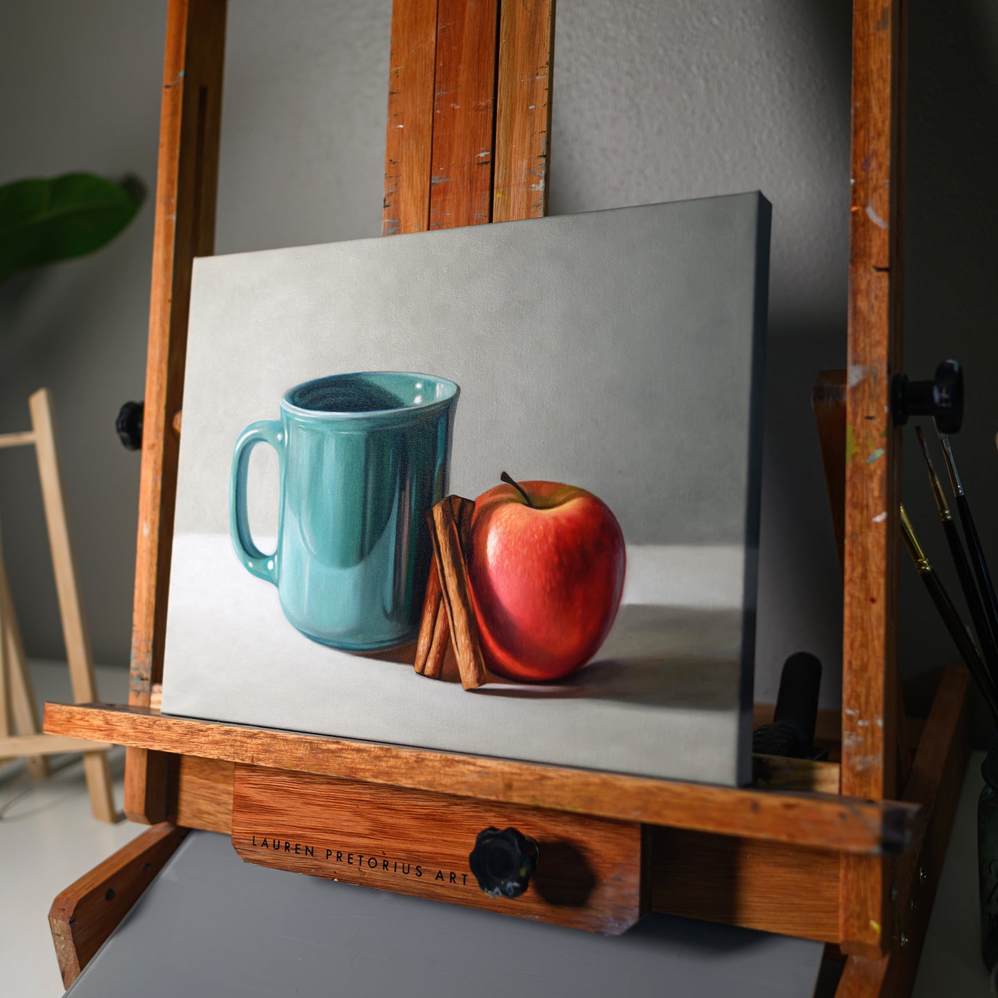 Apple Cider | 14" x 11" Original Oil Painting