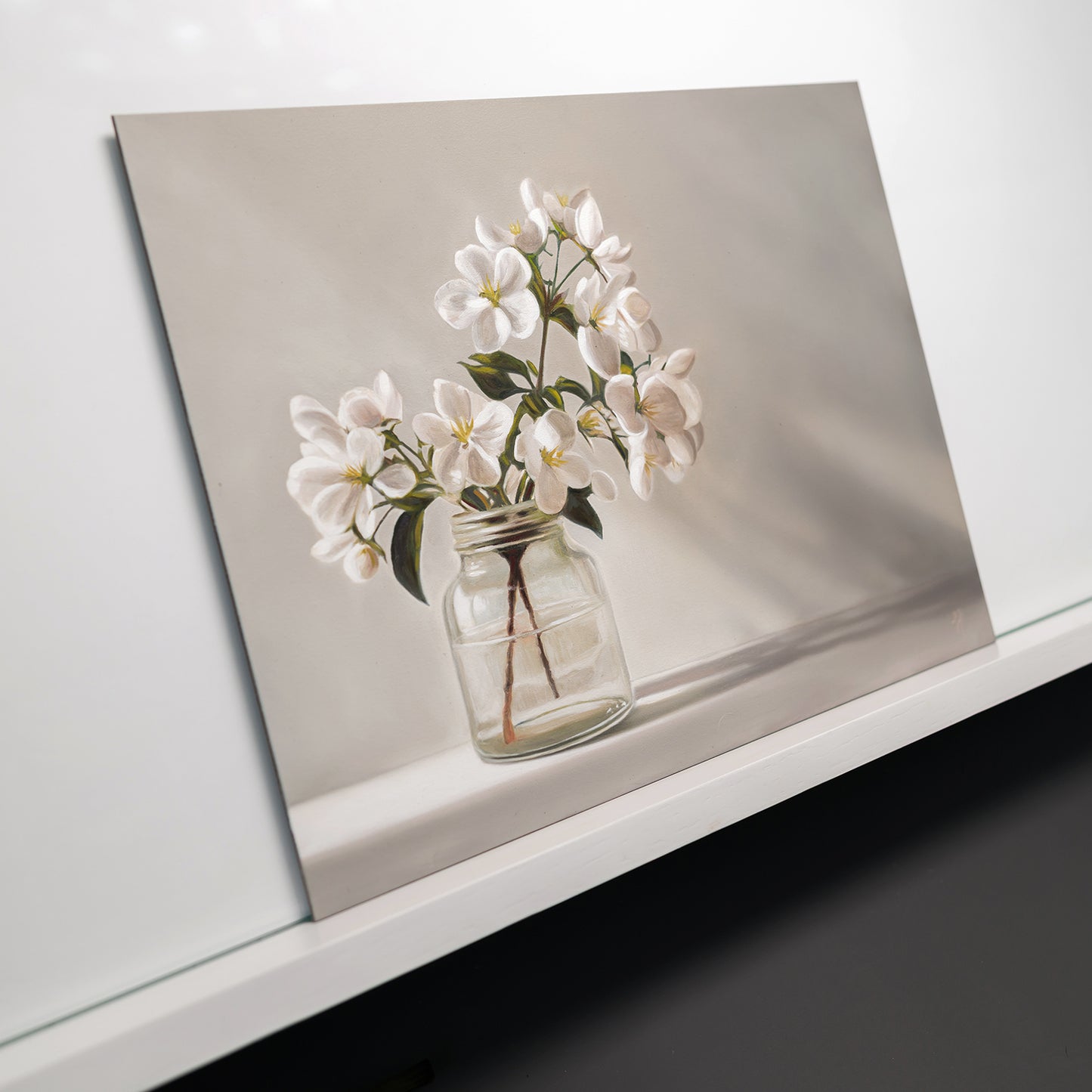 Crabapple Blossoms | 14" x 11" Original Oil Painting