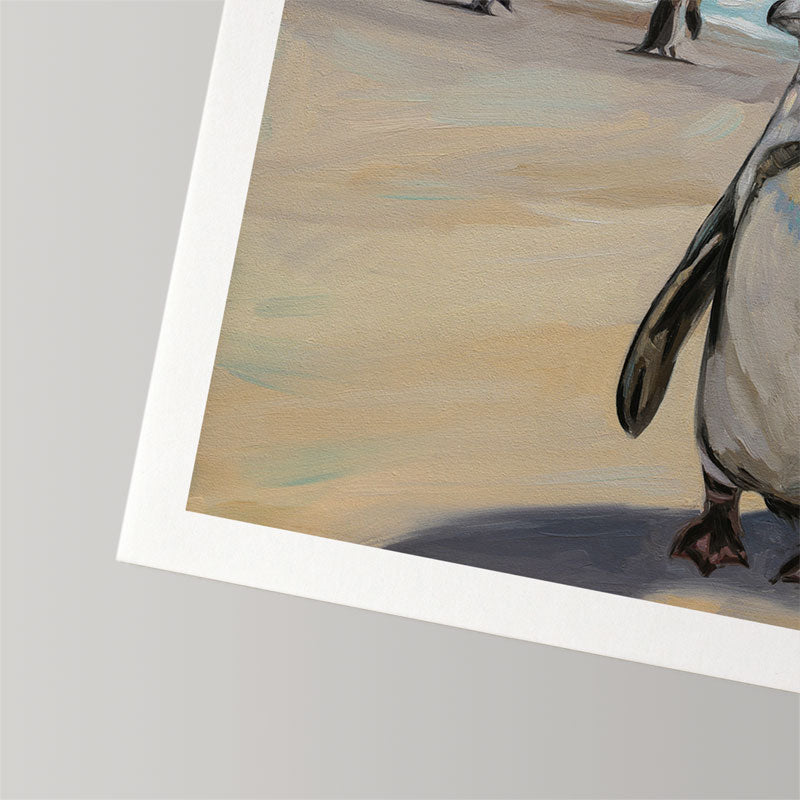 Cape Town Penguins • Fine Art Print