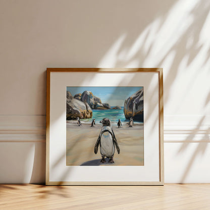 Cape Town Penguins • Fine Art Print