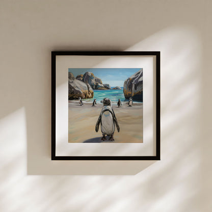 Cape Town Penguins • Fine Art Print