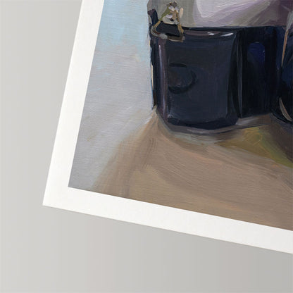 Vintage Film Camera • Fine Art Print