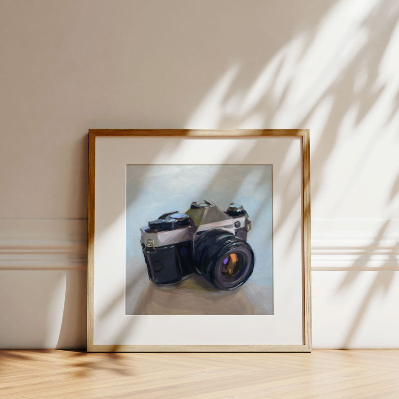 Vintage Film Camera • Fine Art Print