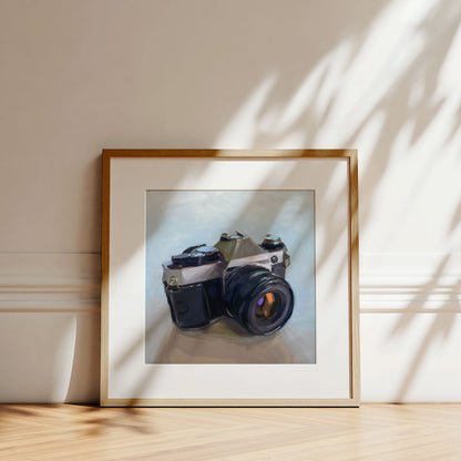 Vintage Film Camera • Fine Art Print