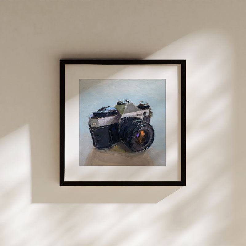 Vintage Film Camera • Fine Art Print