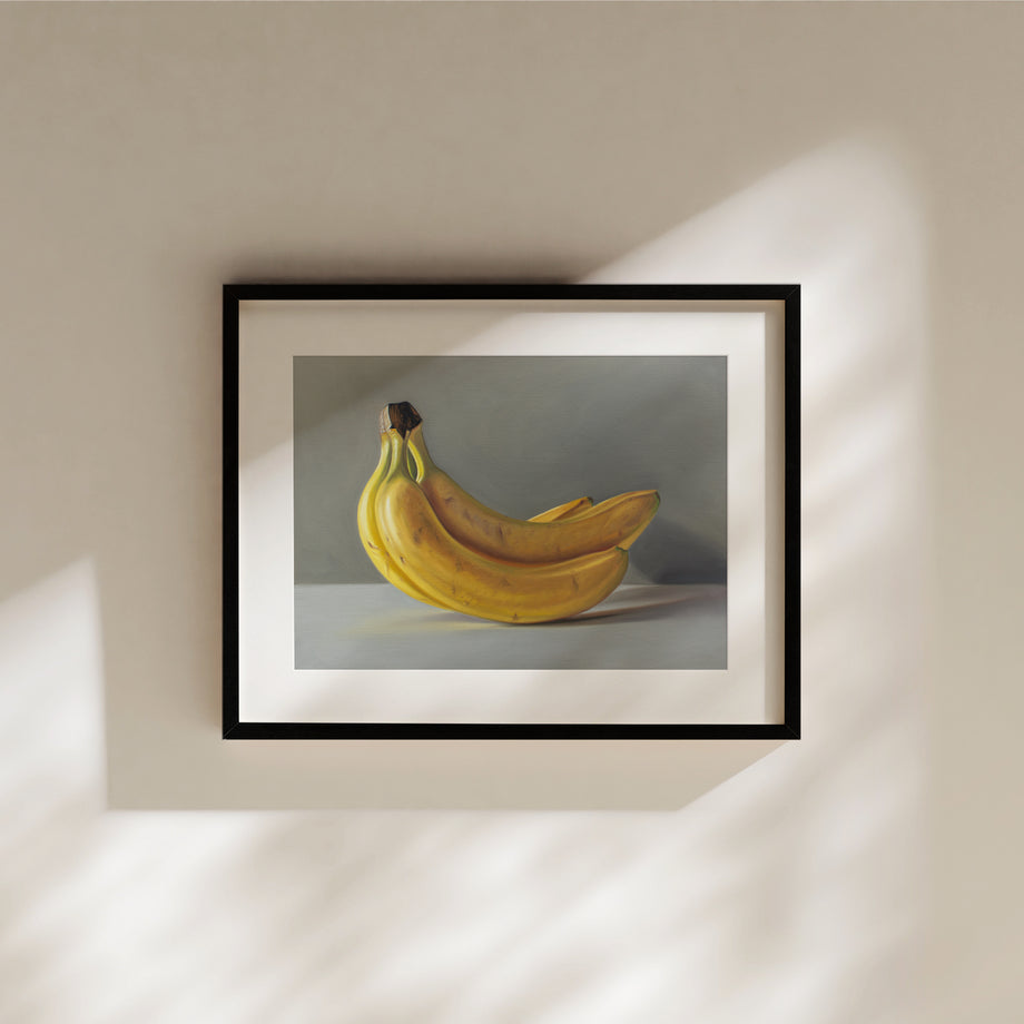 Bunch of Bananas  Fine Art Print – Lauren Pretorius Art