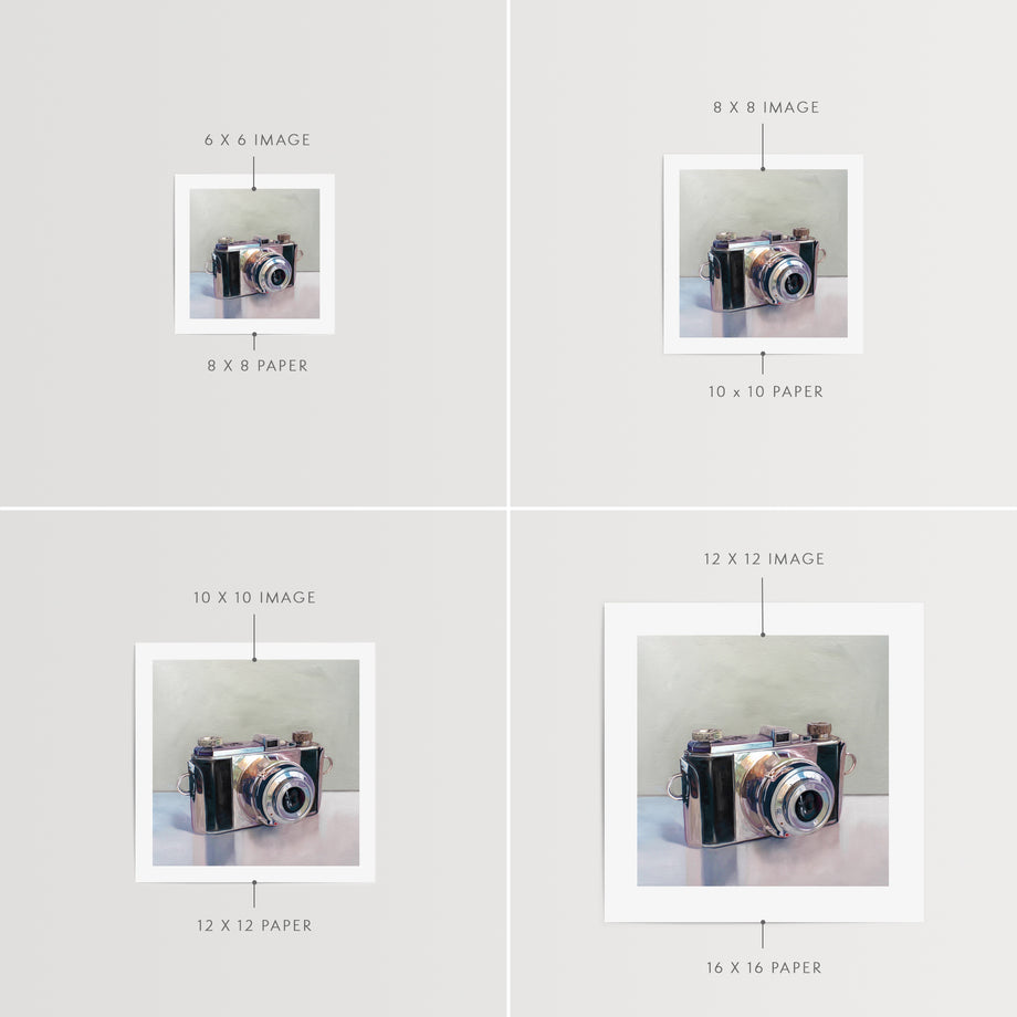 Vintage Film Camera | Fine Art Print – Lauren Pretorius Art