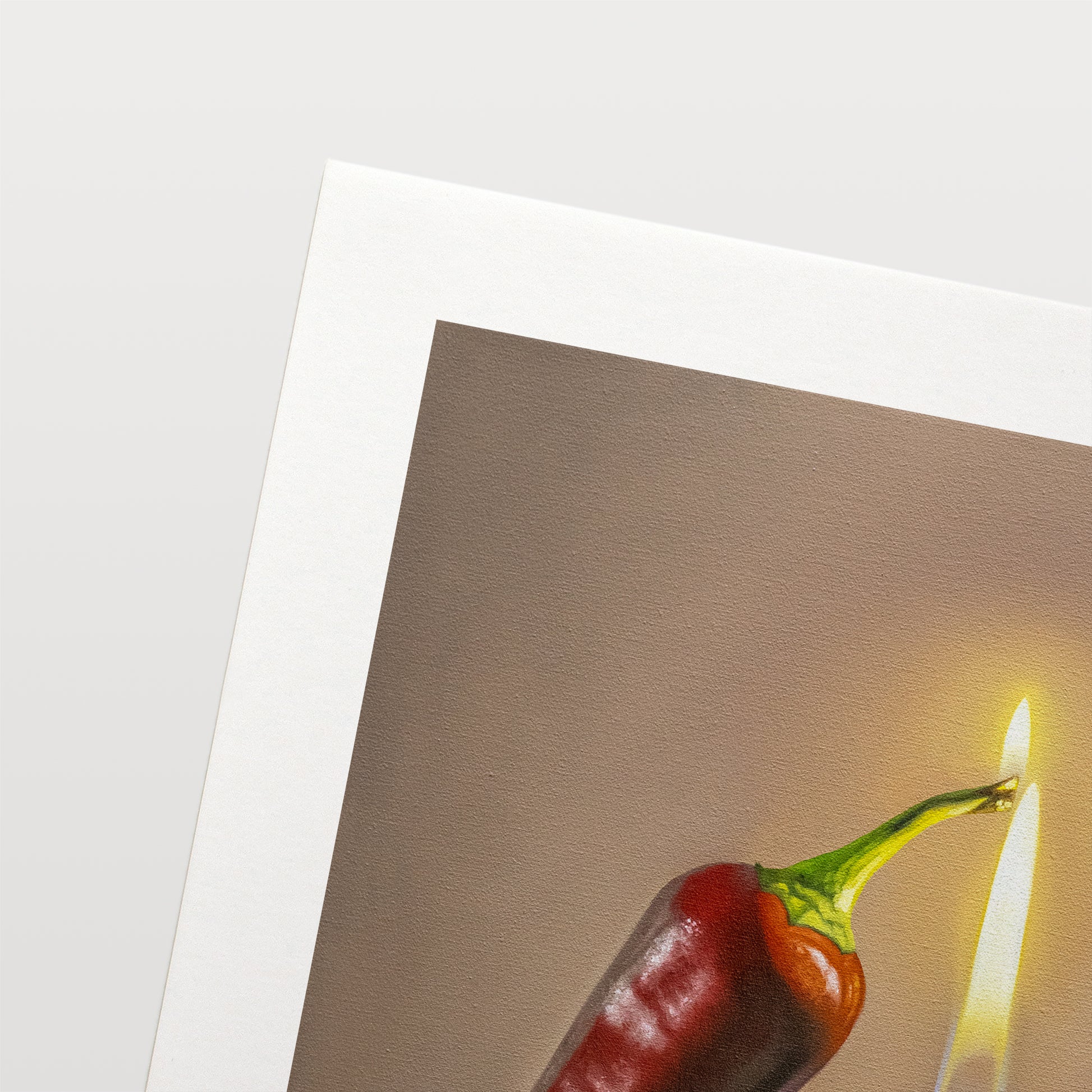 Fiery Jalapeño | Fine Art Print – Lauren Pretorius Art