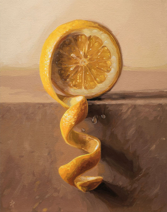 Lemon Twist • 11 x 14